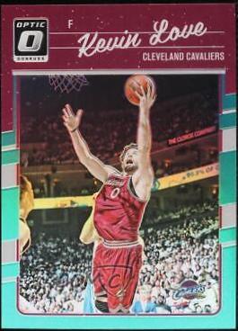 Kevin Love #16 2016 Panini Donruss Optic Basketball