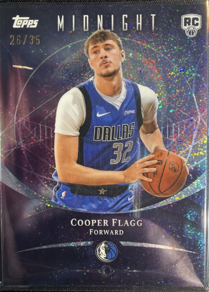 2025 Cooper Flagg [Winter Solstice] #61