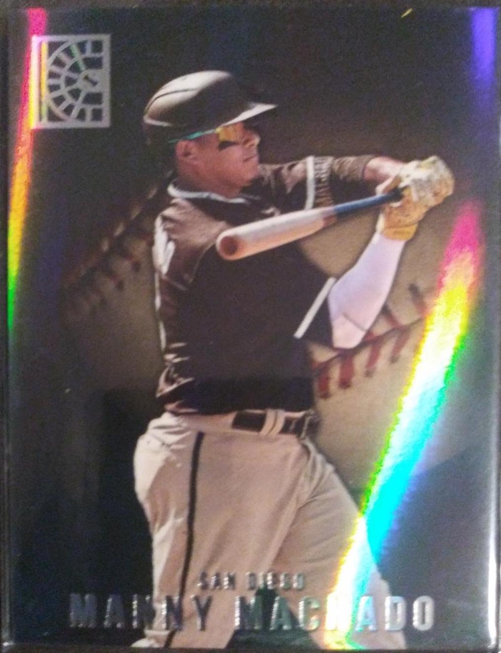 Manny Machado #51 2022 Panini Capstone Baseball