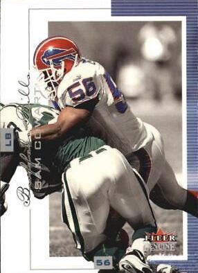 Sam Cowart #38 Football Cards 2001 Fleer Genuine