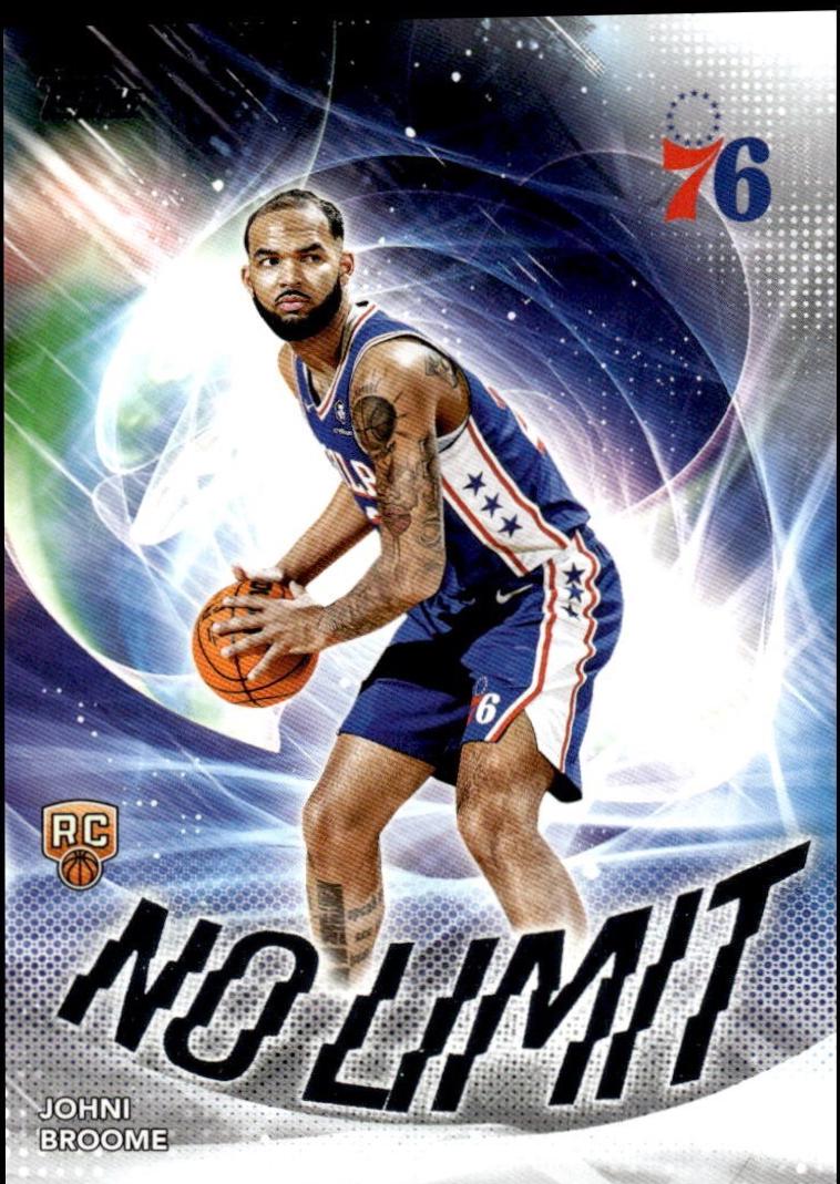 2025 Topps No Limit Johni Broome #NL-35 card