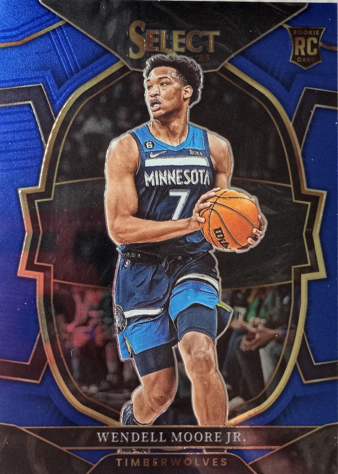 Wendell Moore Jr. #73 Basketball Cards 2022 Panini Select