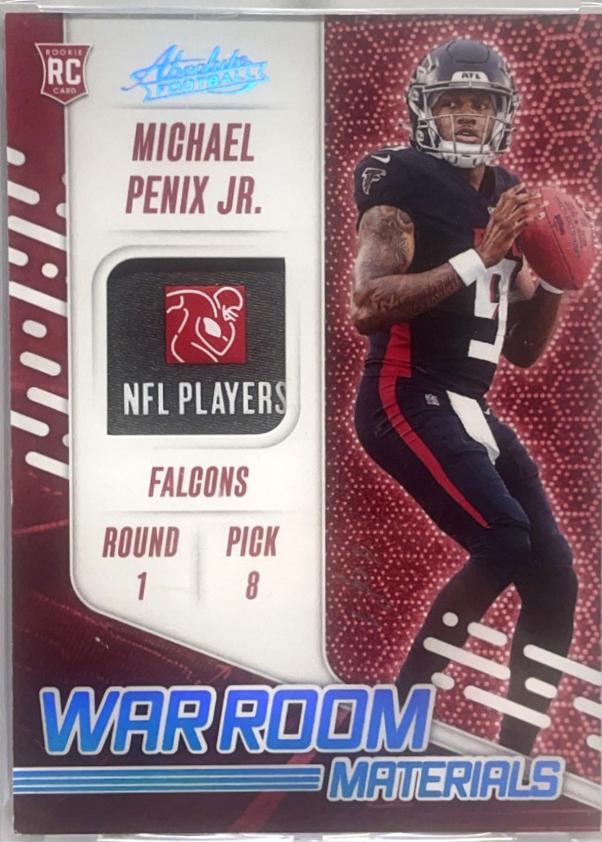 Michael Penix Jr. [Platinum] #WRM-MPJ