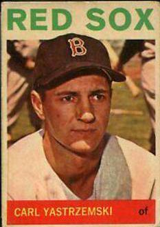 Carl Yastrzemski #210 1964 Venezuela Topps Baseball