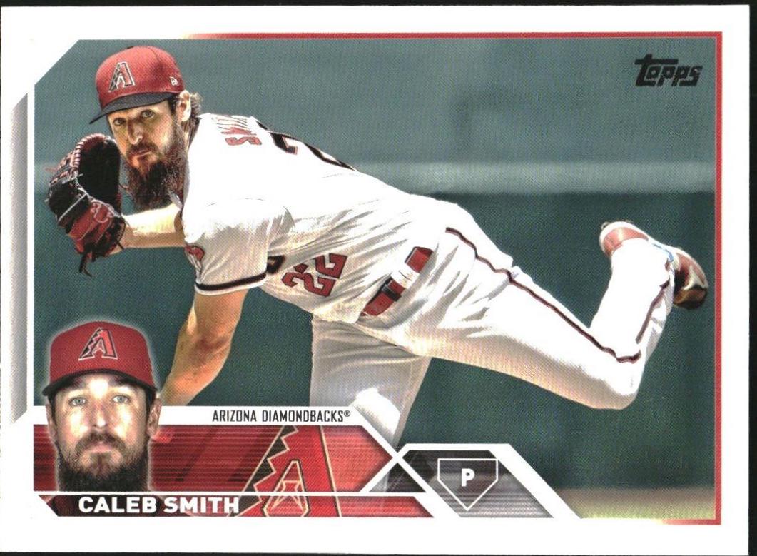 Caleb Smith #191 Baseball Cards 2023 Topps