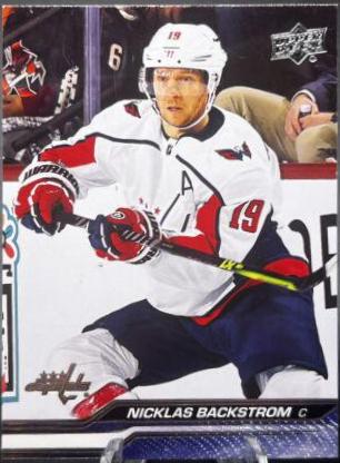 Nicklas Backstrom #442 Cover Art