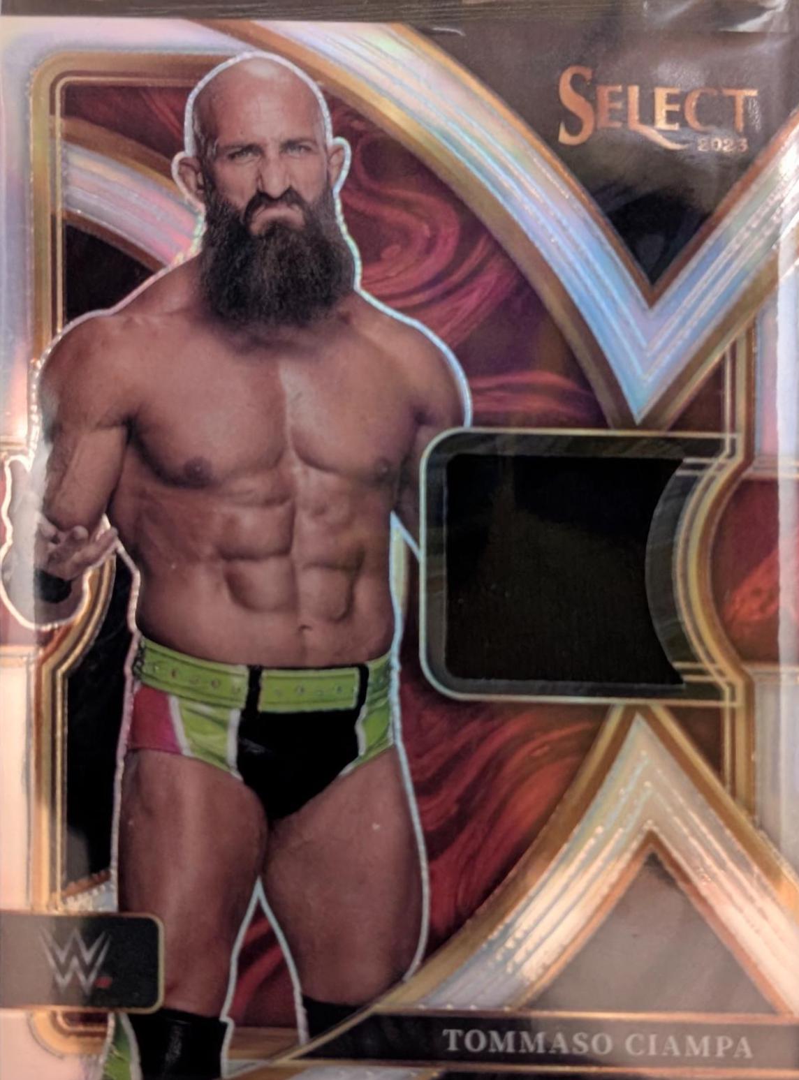 Tomasso Ciampa #SW-TCP Wrestling Cards 2023 Panini Select WWE Selective Swatches