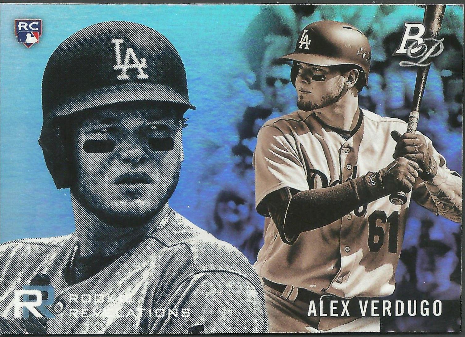 Alex Verdugo #RR-16 Baseball Cards 2018 Bowman Platinum Rookie Revelations