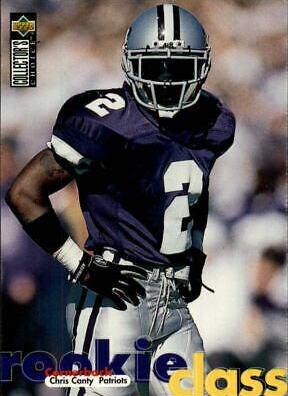 Chris Canty #26 Football Cards 1997 Collector's Choice
