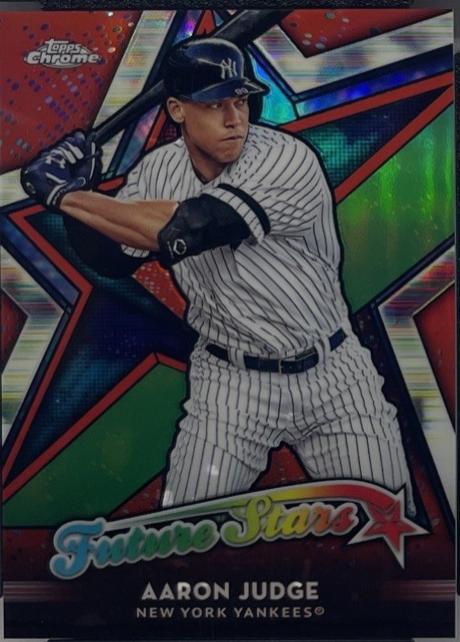 Aaron Judge [Red Refractor] #FS-1