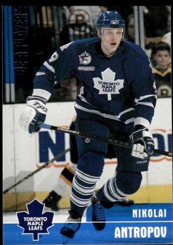 Nikolai Antropov #302 Hockey Cards 1999 Be a Player Memorabilia