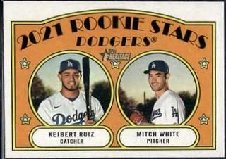Mitch White / Keibert Ruiz