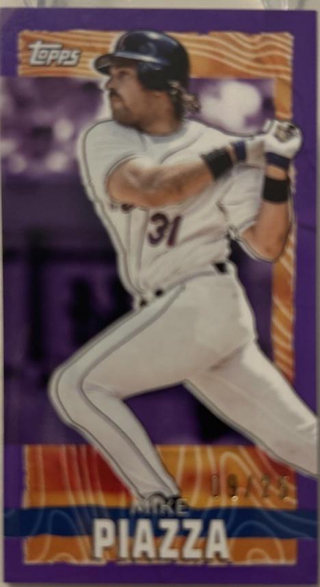 Mike Piazza [Purple] #MRIP-MP