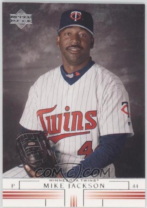 Mike Jackson #617 2002 Upper Deck Baseball