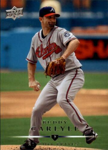 Buddy Carlyle #43 Baseball Cards 2008 Upper Deck