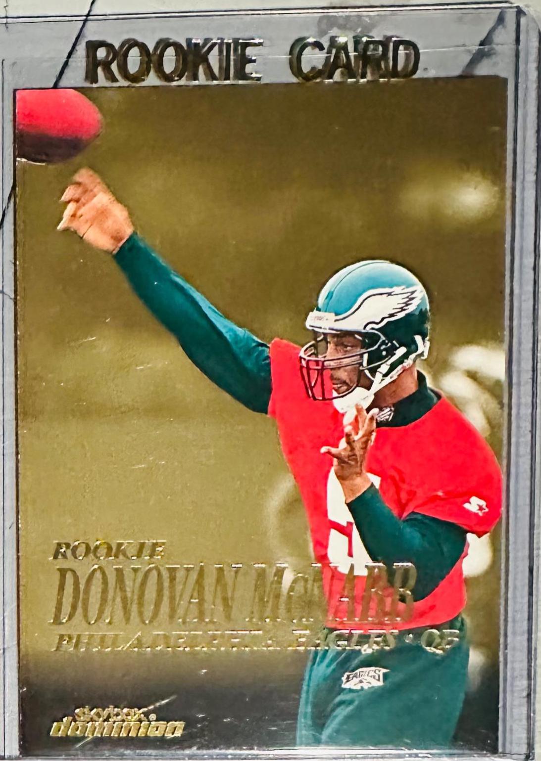 Donovan McNabb #202 Football Cards 1999 Skybox Dominion