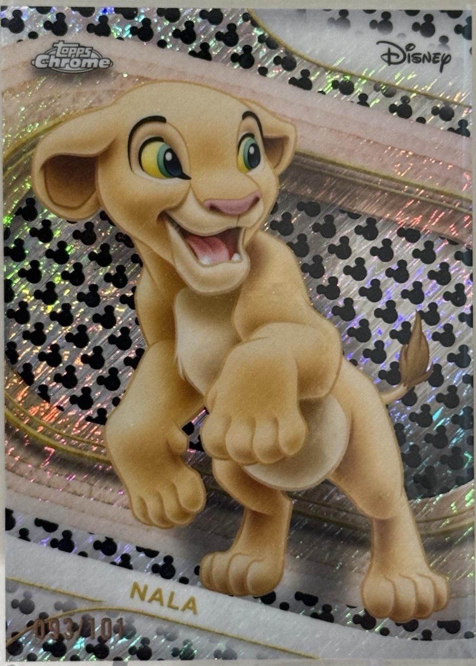 Nala [Black White Logo Refractor] #97