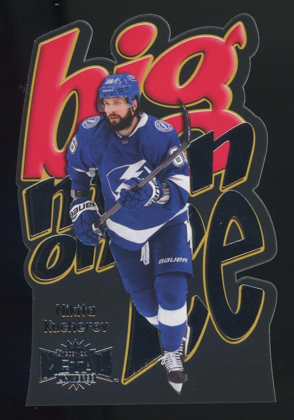 Nikita Kucherov #BM-33 Hockey Cards 2021 Skybox Metal Universe Big Man on Ice