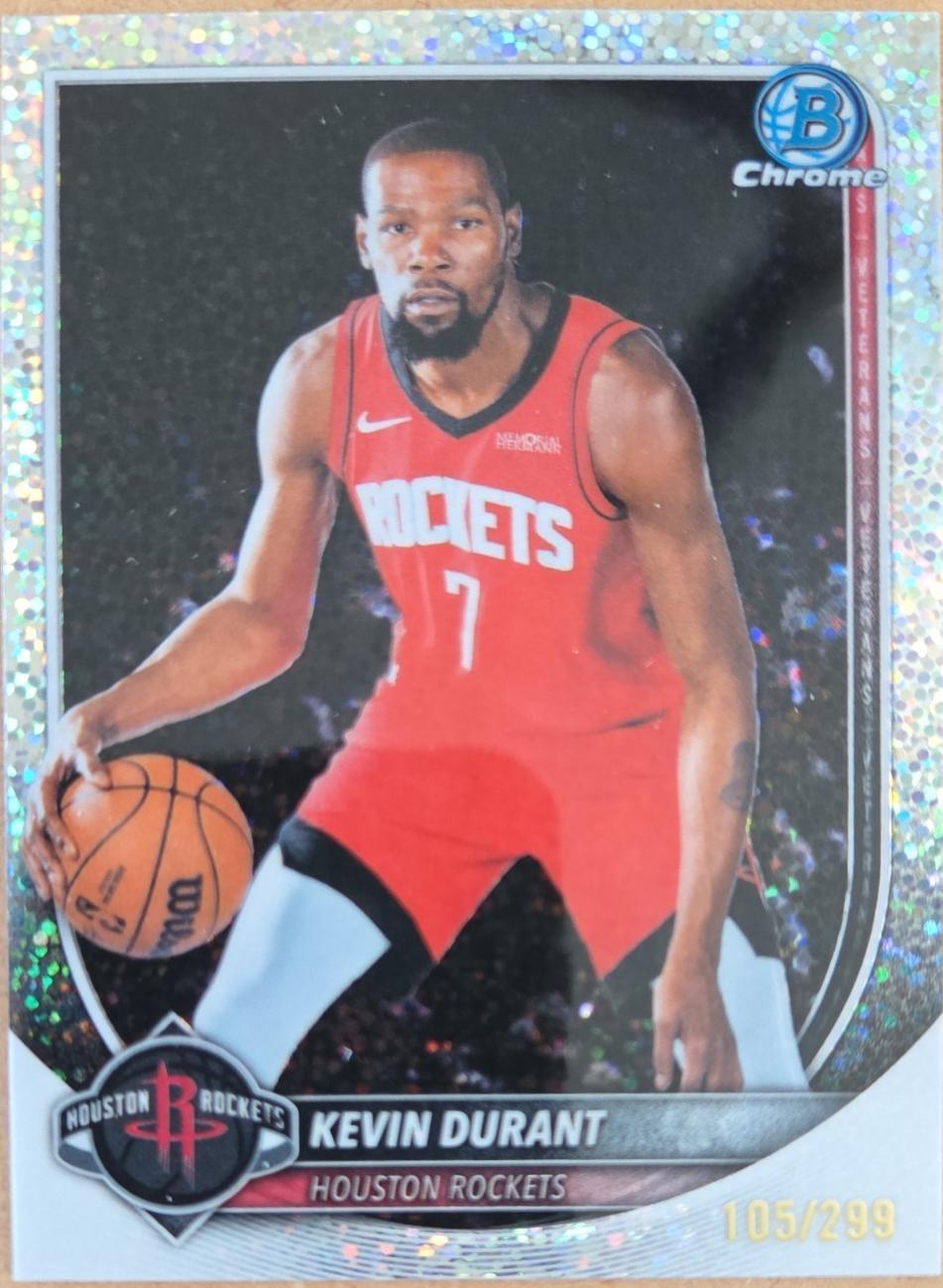 Kevin Durant [Speckle Refractor] #BCV-125