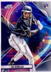 Oneil Cruz #154 Baseball Cards 2022 Topps Cosmic Chrome