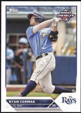 Ryan Cermak #PD-1 Baseball Cards 2023 Topps Pro Debut
