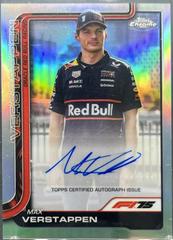 Max Verstappen #CAC-VER Prices | 2025 Topps Chrome Formula 1
