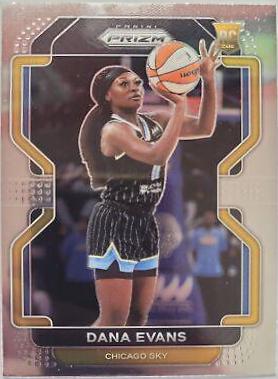 Dana Evans #149 Basketball Cards 2022 Panini Prizm WNBA