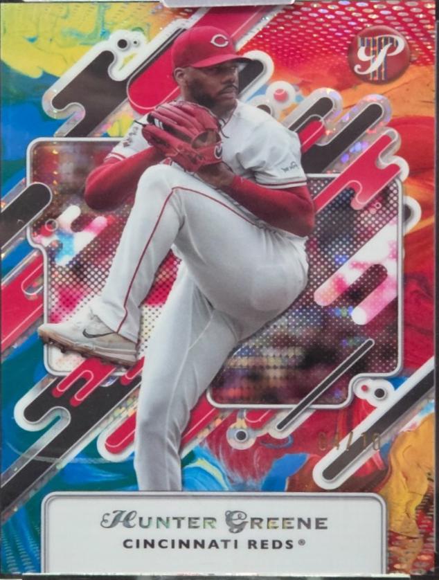 Hunter Greene [Encased Primaries Refractor] #269