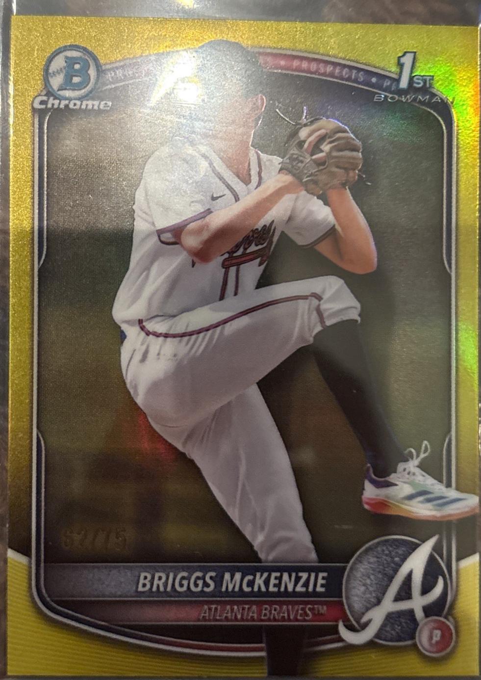 Briggs McKenzie [Yellow Refractor] #BDC-81