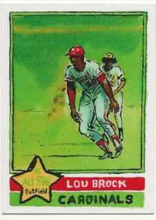 Lou Brock