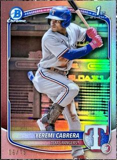 Yeremi Cabrera