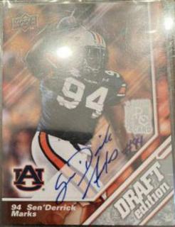 Sen'Derrick Marks