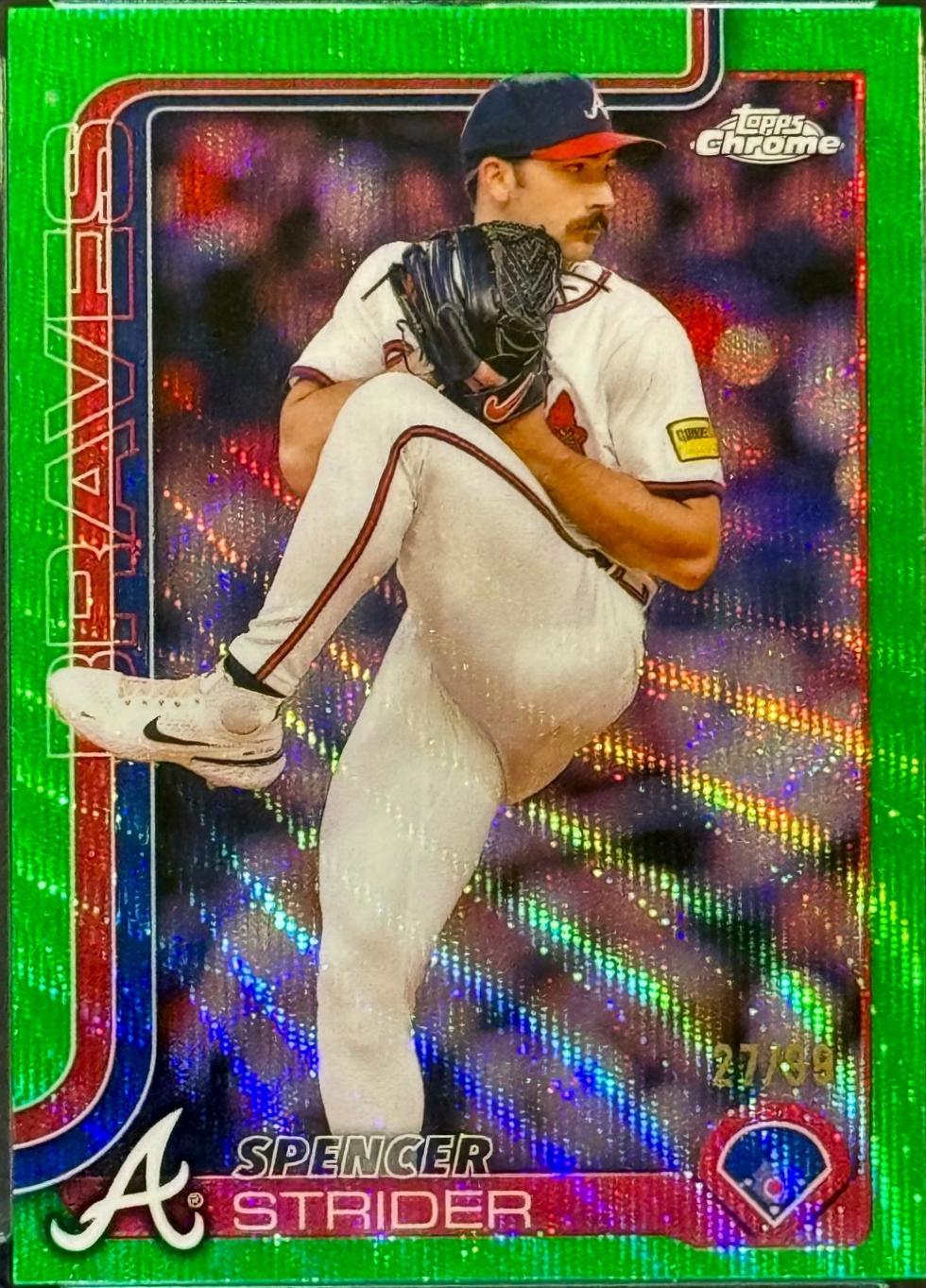 Spencer Strider [Green Wave] #46