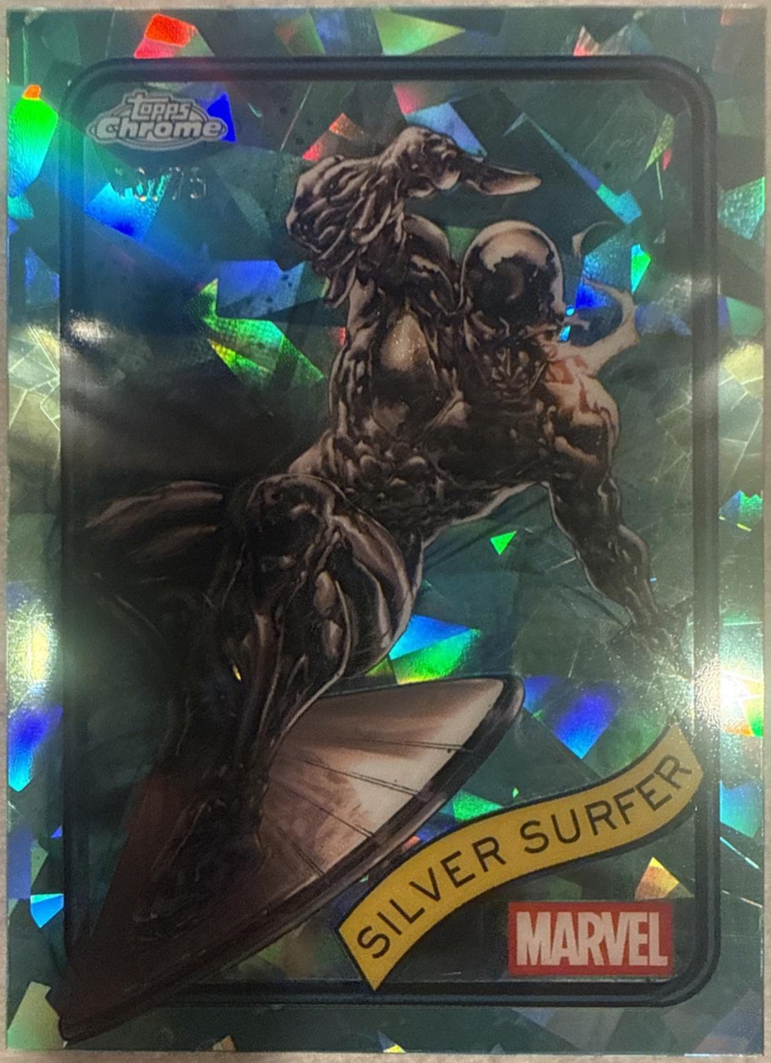 Silver Surfer Aqua Sapphire