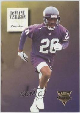 Dewayne Washington #174 Football Cards 1994 Skybox Premium