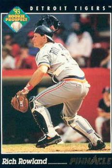 Rich Rowland #264 Baseball Cards 1993 Pinnacle