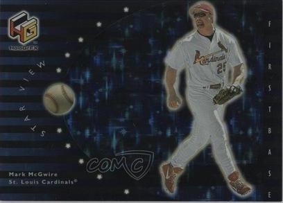 Mark McGwire #SV4 Baseball Cards 2000 Upper Deck Hologrfx Starview
