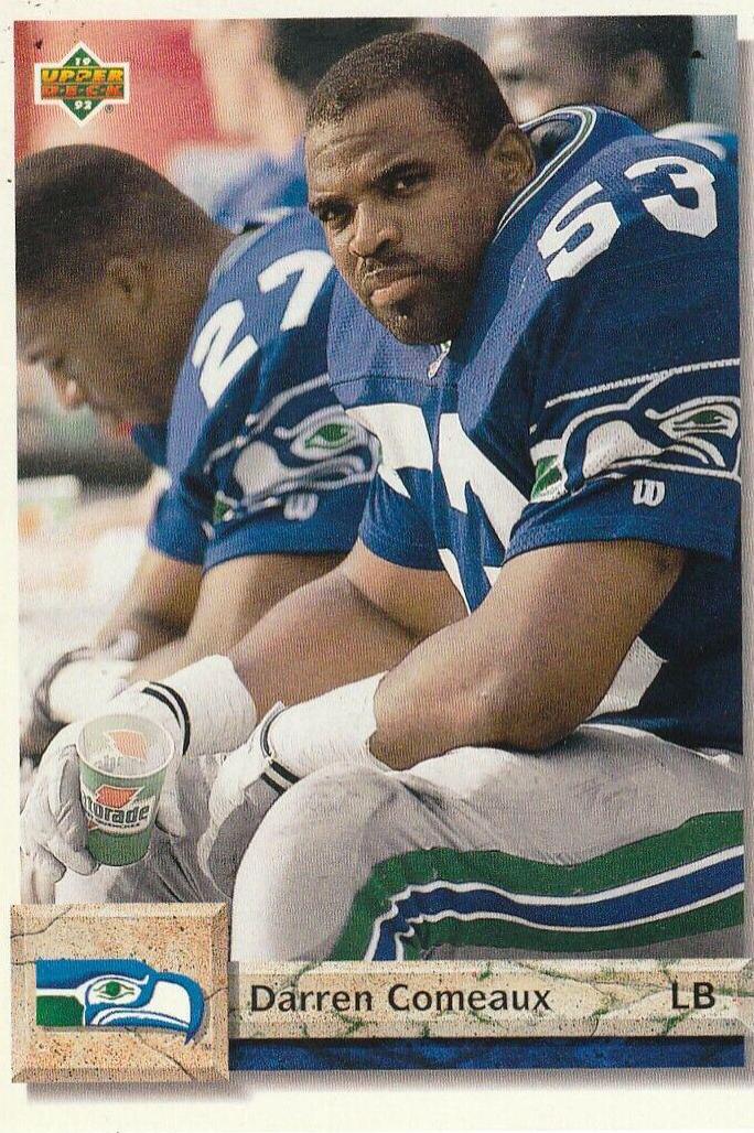 Darren Comeaux #65
