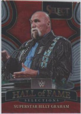 Superstar Billy Graham #15 Wrestling Cards 2022 Panini Select WWE Hall of Fame Selections