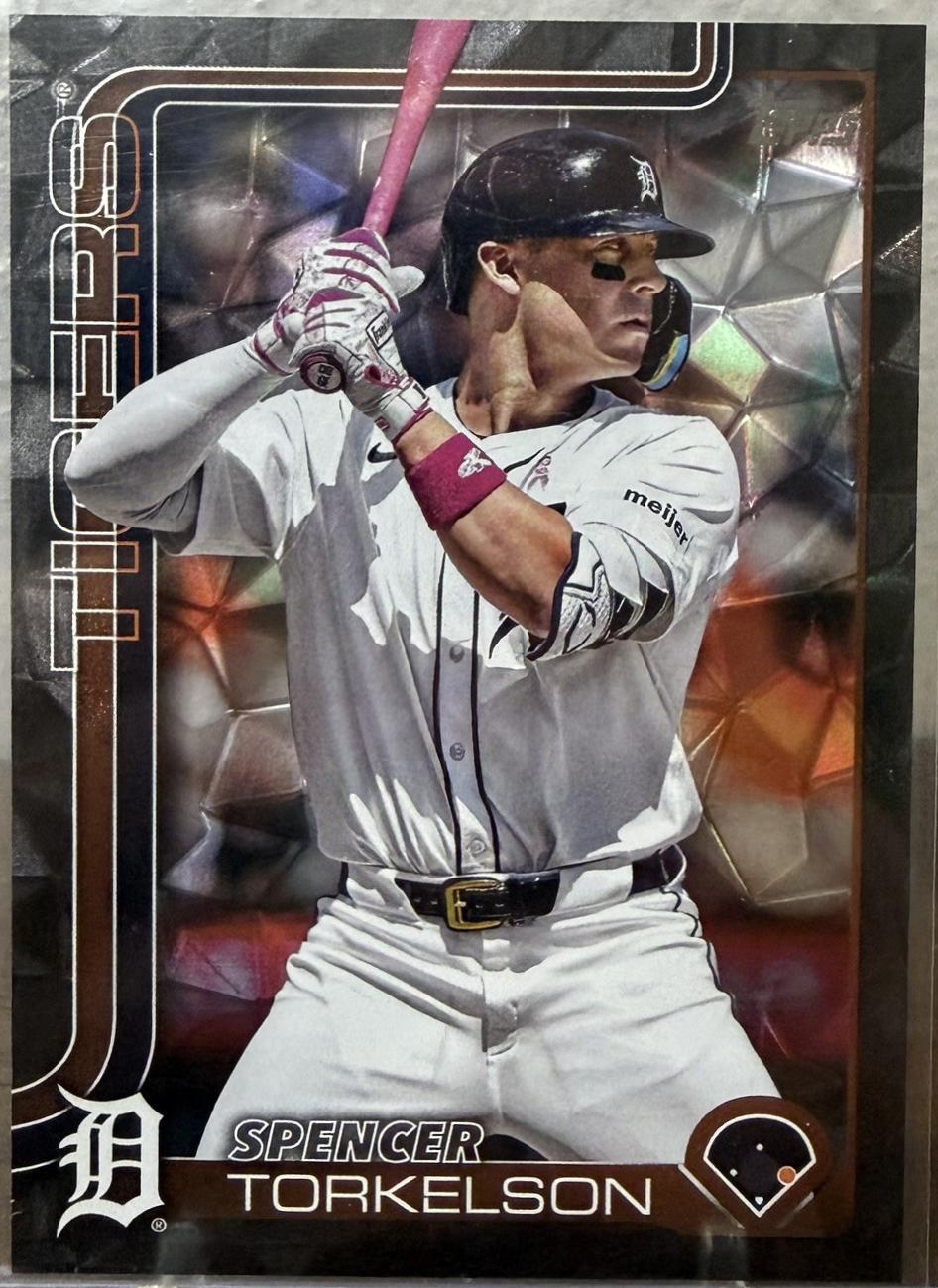 Spencer Torkelson [Black Diamante Foil] #494