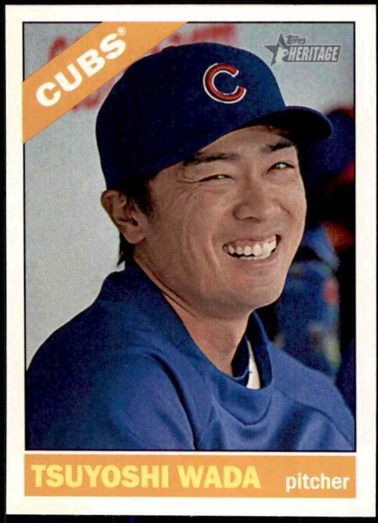 Tsuyoshi Wada #322 Baseball Cards 2015 Topps Heritage