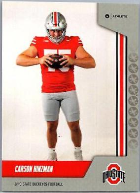 Jason Moore #43 Football Cards 2023 ONIT Athlete Ohio State Buckeyes