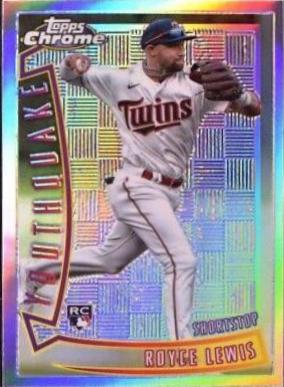Royce Lewis #YQ-24 Baseball Cards 2022 Topps Chrome Youthquake