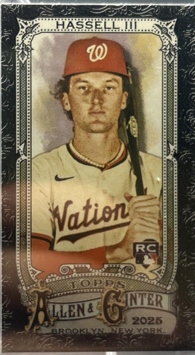 Robert Hassell III [Allen Ginter Mini] #164
