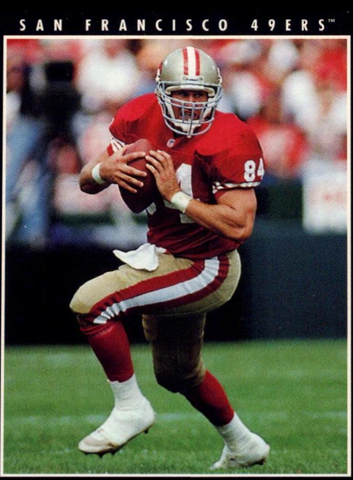 Brent Jones #38 Football Cards 1993 Pinnacle