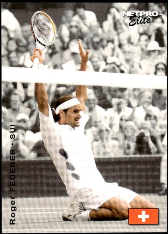 Roger Federer #E3 Tennis Cards 2003 NetPro Elite Event