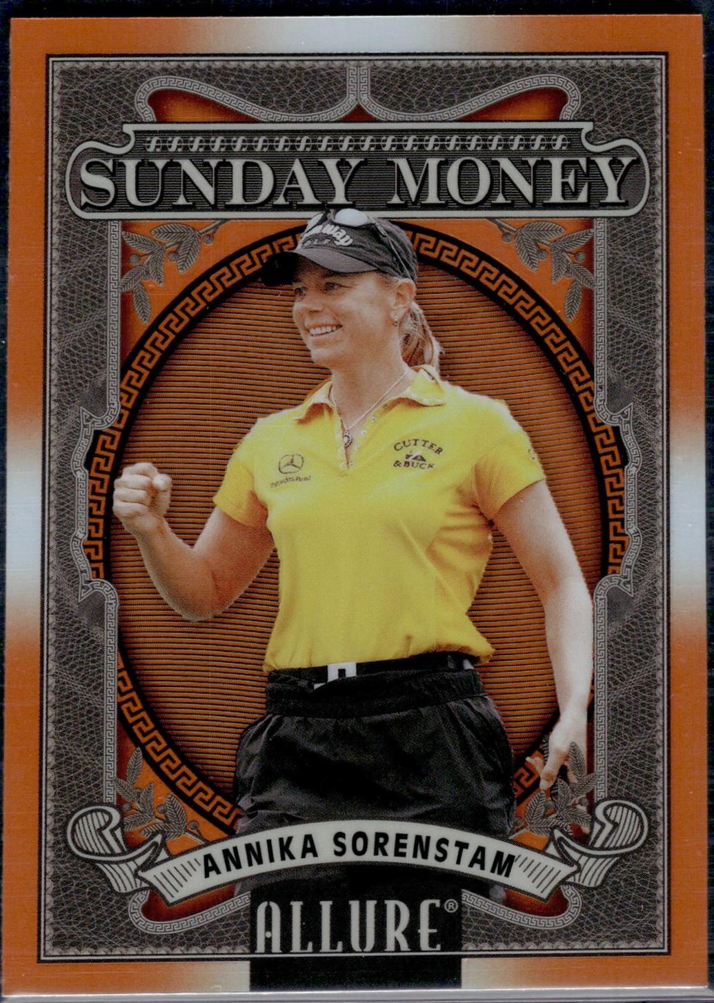 Annika Sorenstam [Orange] #SM-5