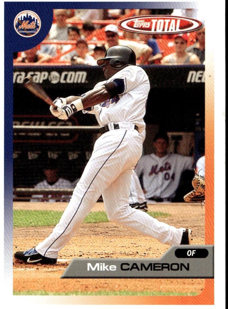 Mike Cameron #357 Baseball Cards 2005 Topps Total