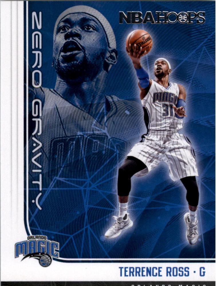Terrence Ross #1 Basketball Cards 2017 Panini Hoops Zero Gravity