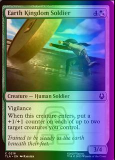 Earth Kingdom Soldier